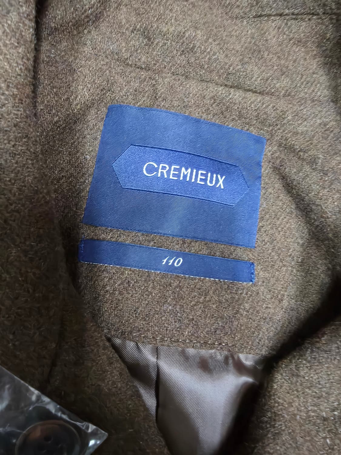 다니엘크레뮤 울자켓 미사용품  상품이미지3