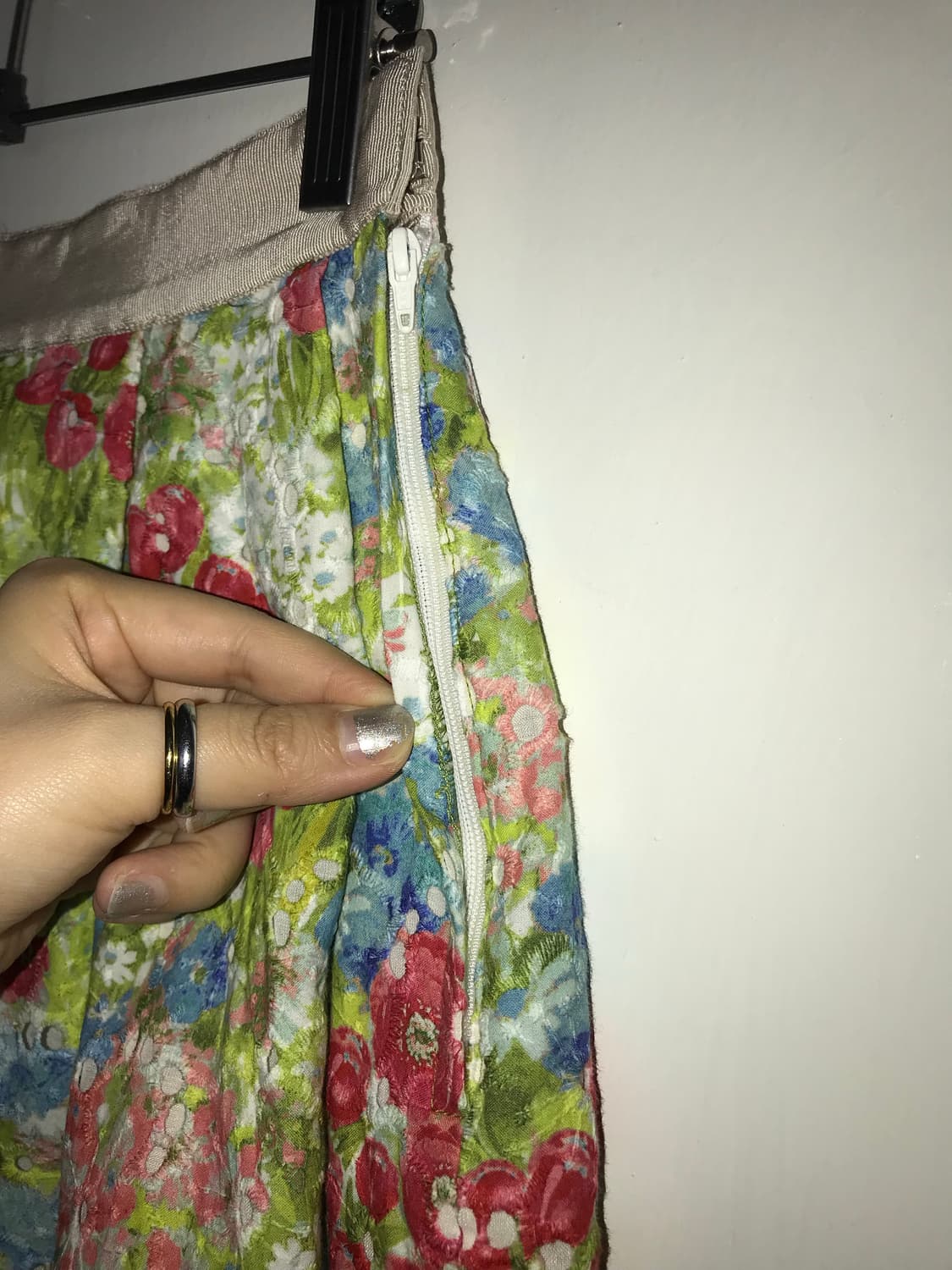 BON MERCERIE Flower Punching Skirt 상품이미지9