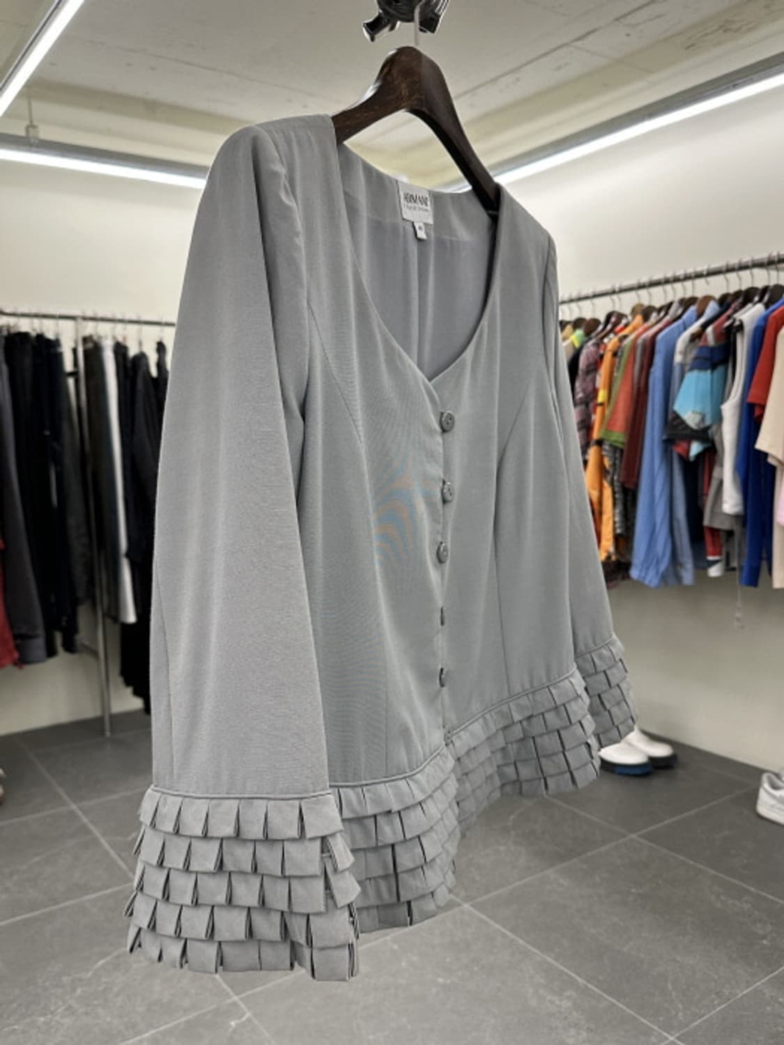 ARMANI COLLEZIONI_ silk blend (L~XL) 상품이미지7