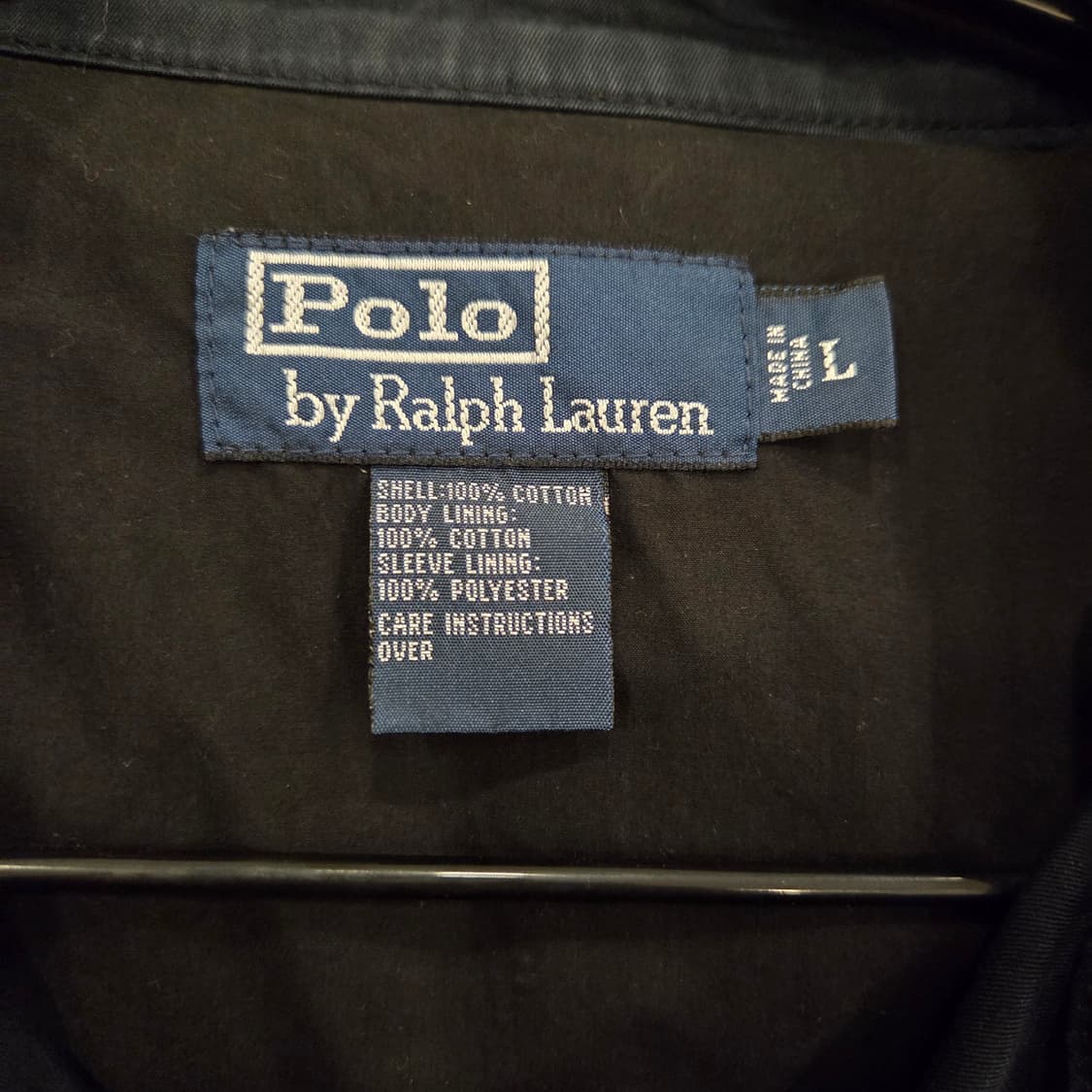 올드 폴로 바라쿠타 자켓 L g9자켓 투웨이지퍼 상품이미지3