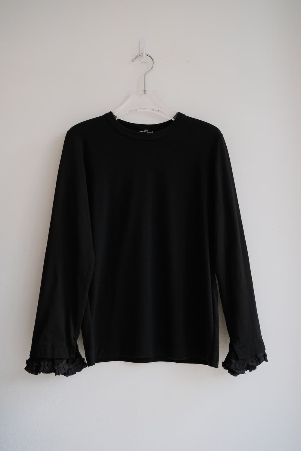 Frill long sleeve top 상품이미지4