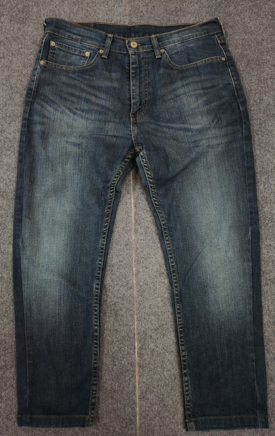 리바이스 505 W32 L30 테이퍼드핏 데님 팬츠 상품이미지1