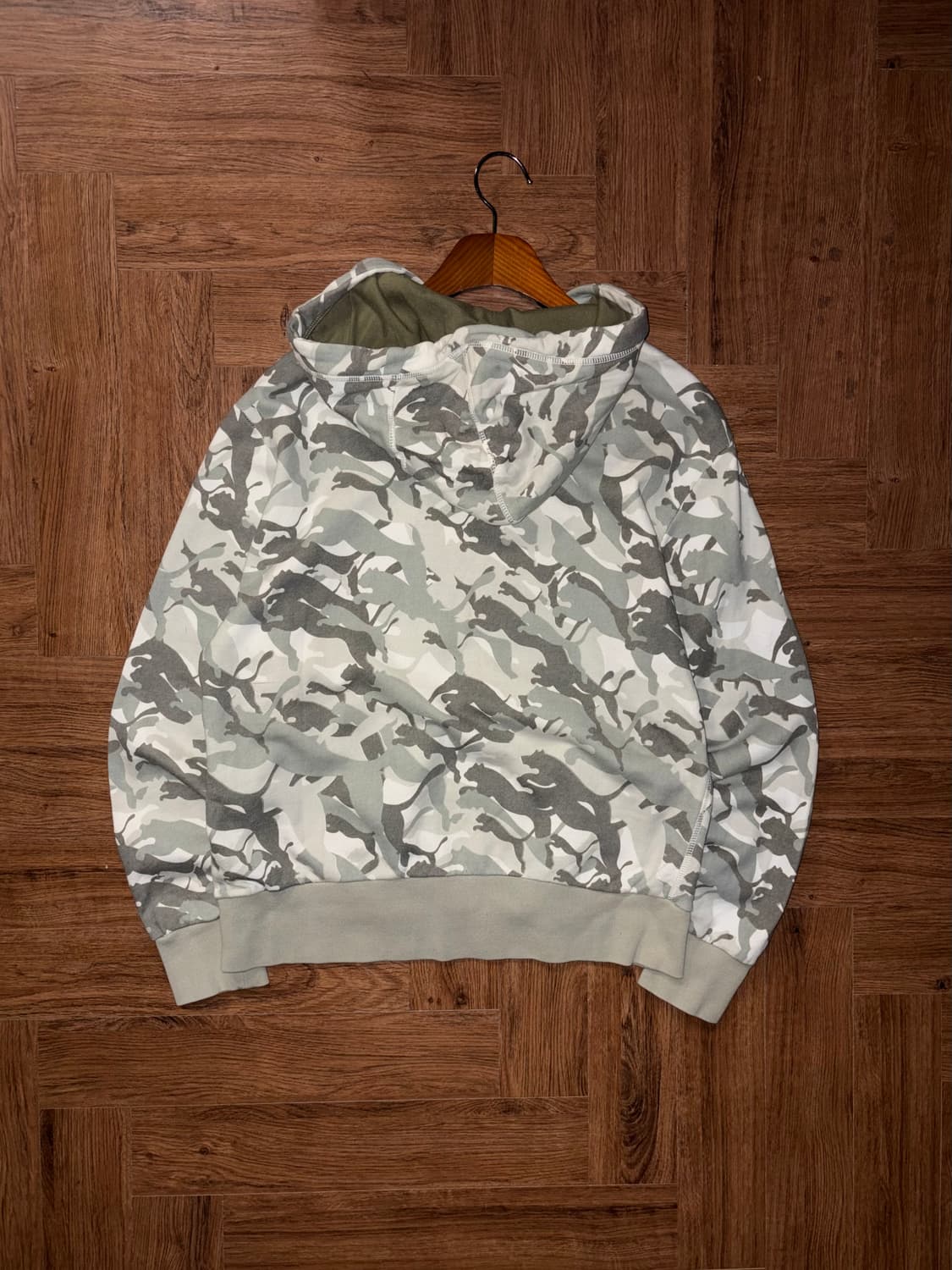 푸마 카모 후드티 상품이미지7