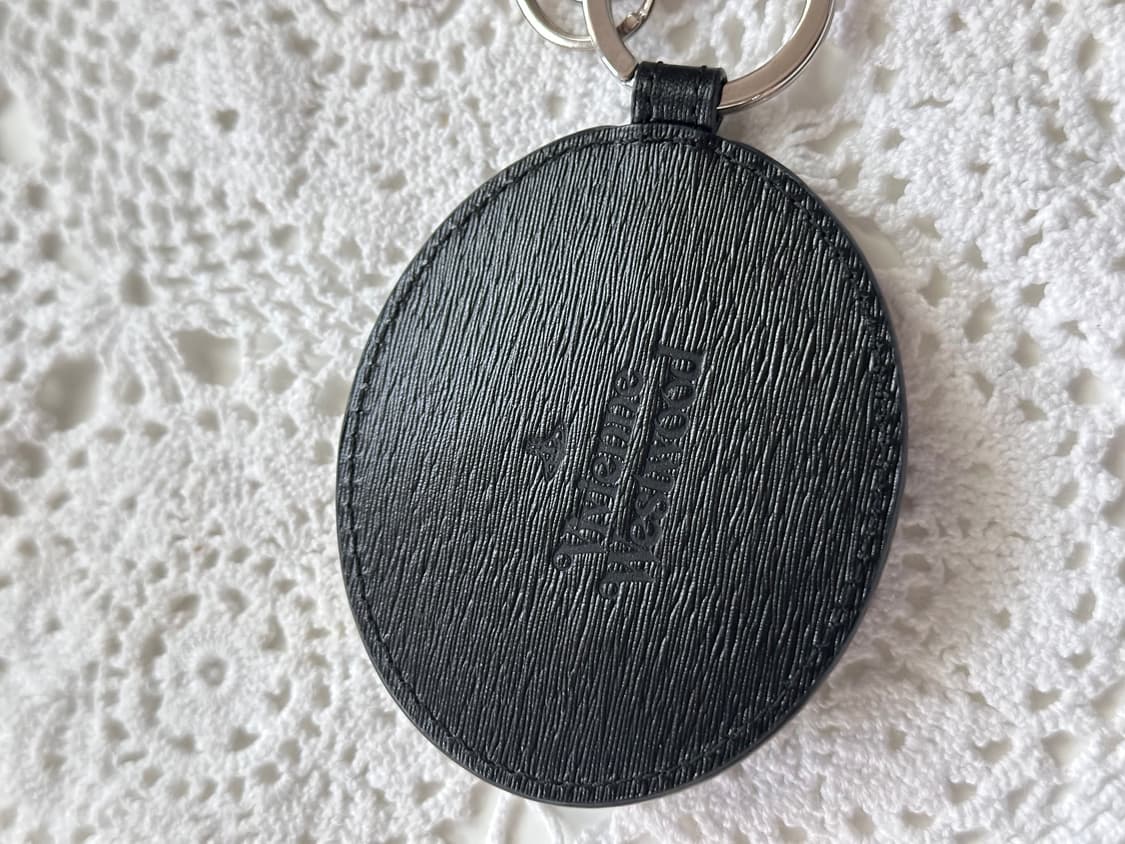 비비안웨스트우드 3D ORB 레더 (블랙) 키링, 키홀더,차키 상품이미지3