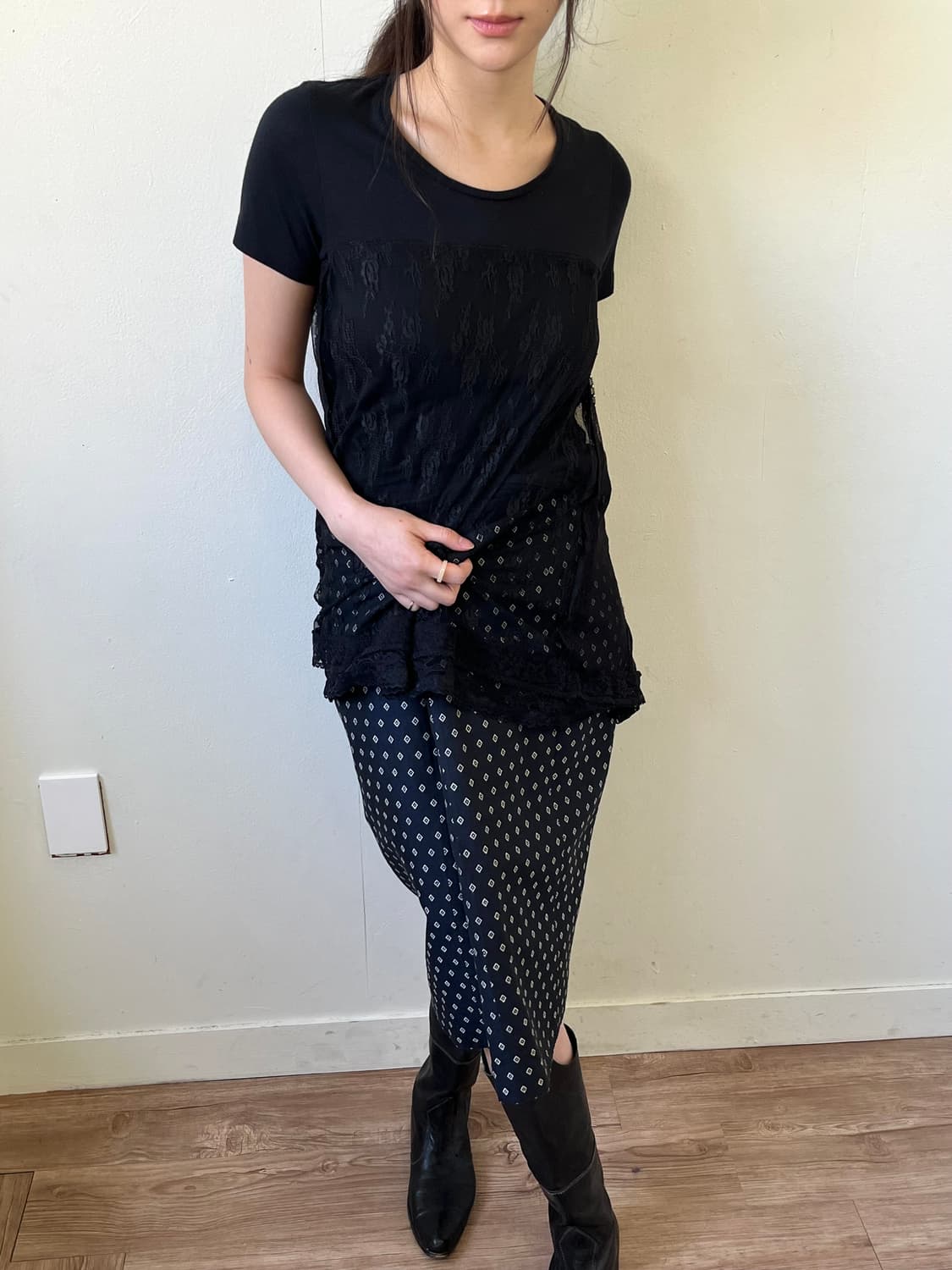 CHANEL 지오메크릭 스커트 상품이미지6