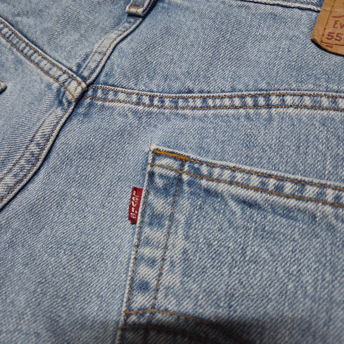90s Vintage Levi`s 550 Red Tab 상품이미지9