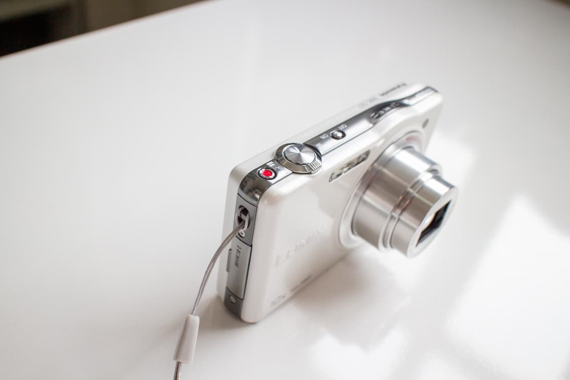 Panasonic DMC-SZ7 / 빈티지 디지털 카메라 상품이미지3