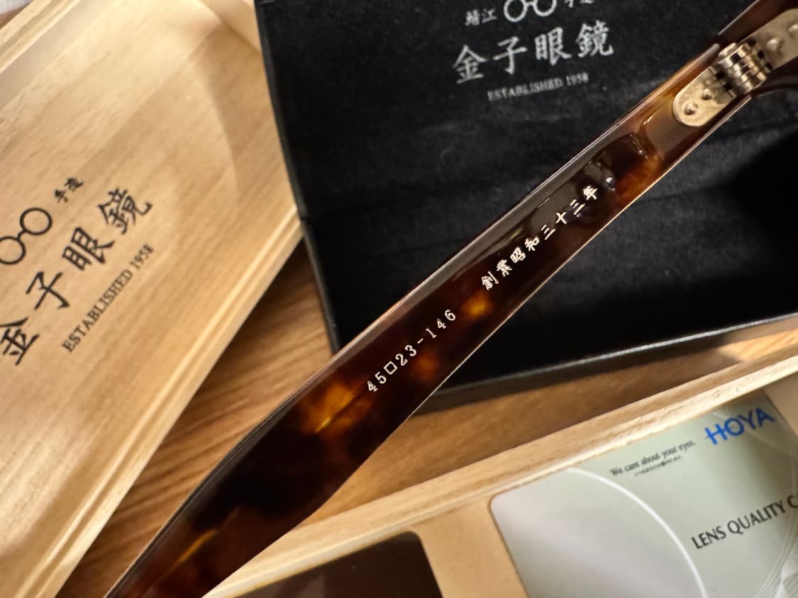 금자안경 KA-40 데미컬러 풀박스 신동급 처분!! 상품이미지5