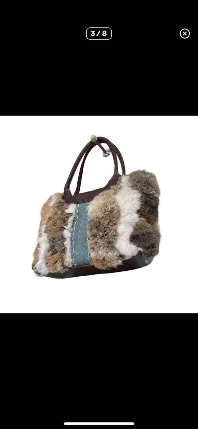 Fur sholder bag 상품이미지2