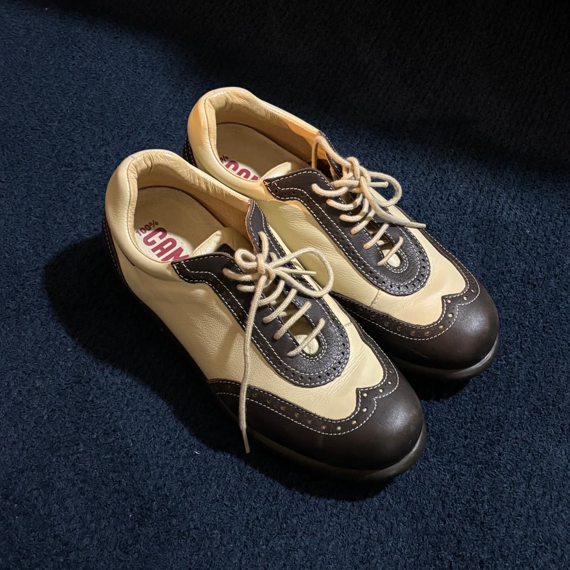 Camper Vintage Leather Shoes 상품이미지3