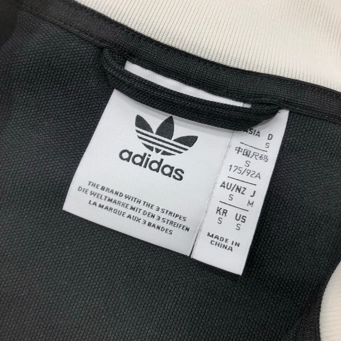 아디다스 클래식 베켄바우어 투웨이 검흰 져지 트랙 자켓 상품이미지4