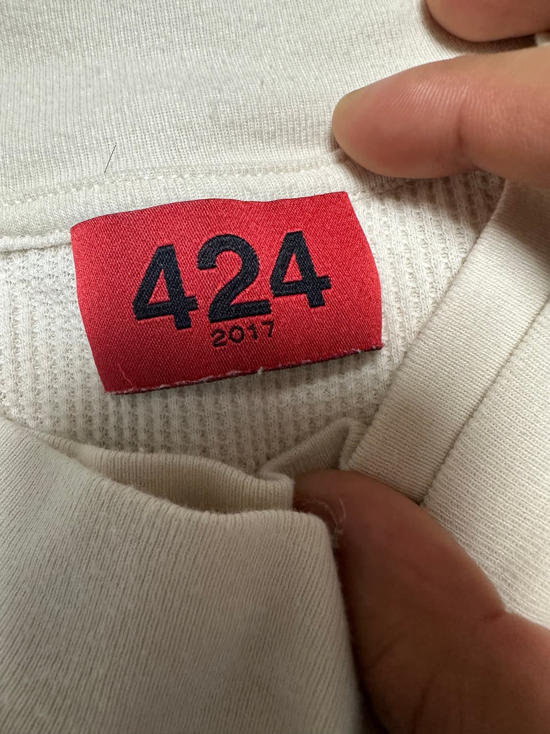 424 써멀니트 레이어드 롱슬리브 상품이미지5