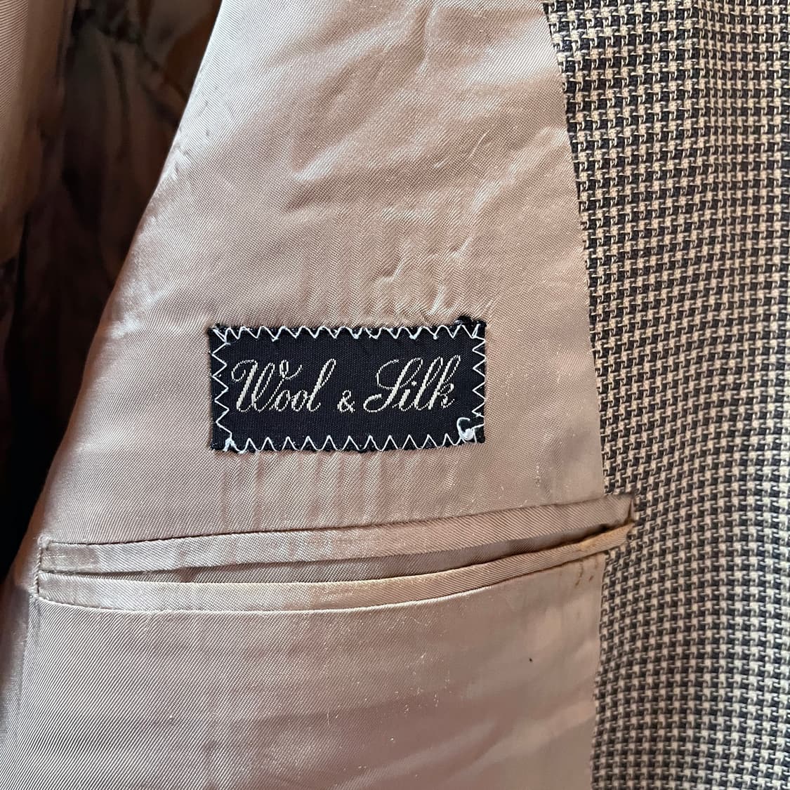 던힐 Made in Italy 울 실크 SS 트위드 테일러드 자켓 상품이미지10