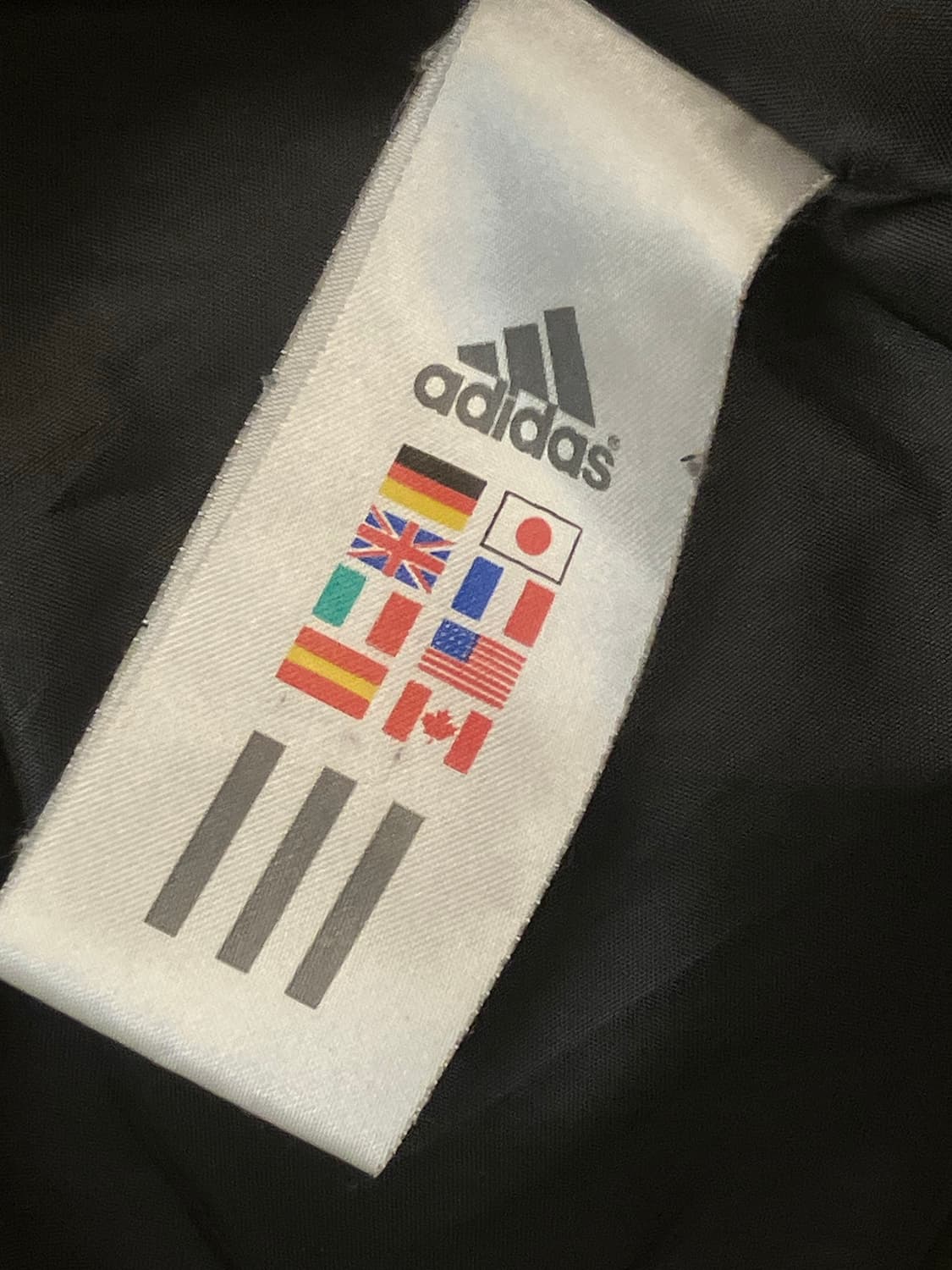 아디다스 패딩 옐로우 100  #csz1915 상품이미지4