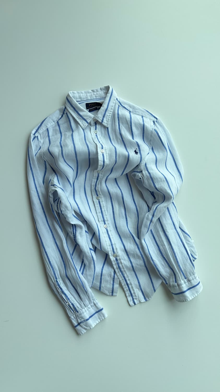 폴로 린넨 셔츠 럭비 상품이미지1