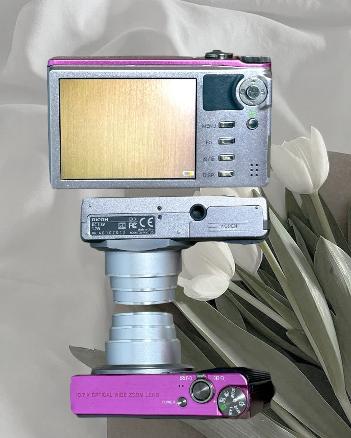 (필카감성) 리코 CX3 블랙 디카 디지털카메라 빈티지  //캐논 니콘 상품이미지2