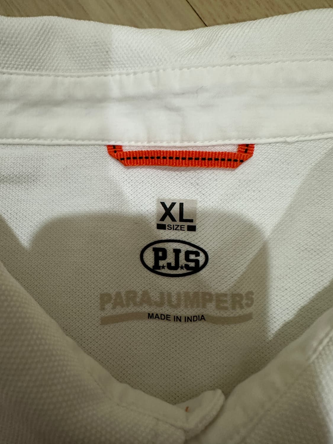 (QR정품인증) 파라점퍼스 남성 폴로 반팔셔츠 XL(105) 상품이미지2