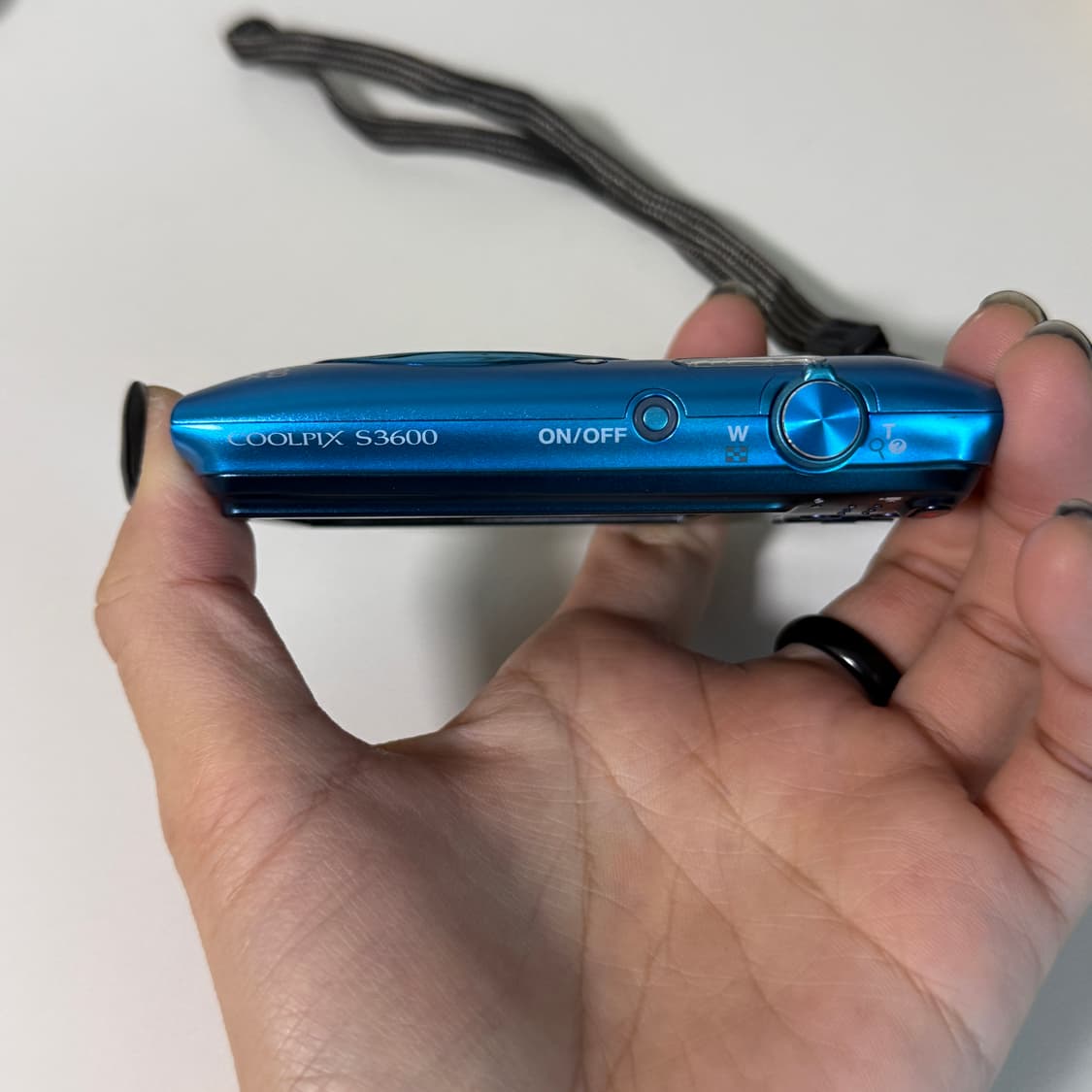 에스파 윈터) 니콘 쿨픽스 S3600빈티지 디카 디지털카메라 상품이미지3