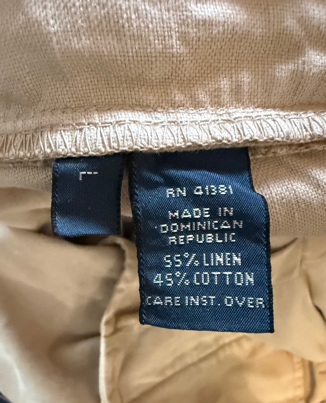 폴로랄프로렌 크래그코튼 카고팬츠 L  상품이미지7