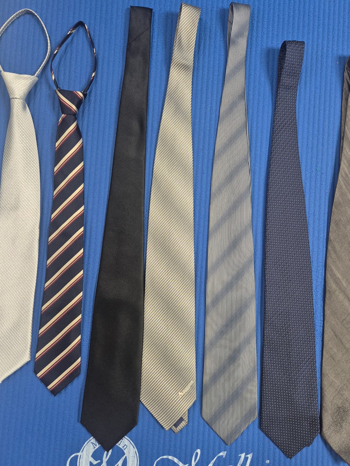 넥타이 8개 일괄 판매 (상태최상) 상품이미지3