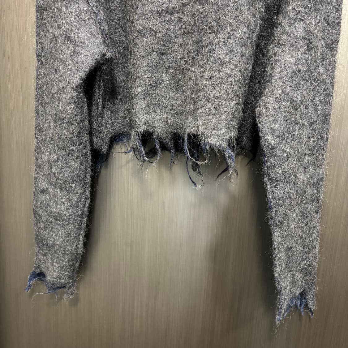 퍼버즈 데미지 모헤어 가디건 상품이미지5