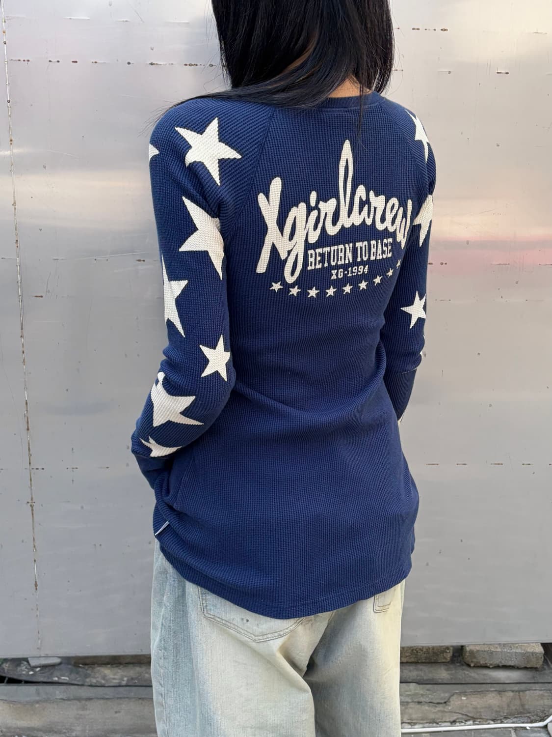 X-girl 엑스걸 롱슬리브 상품이미지2