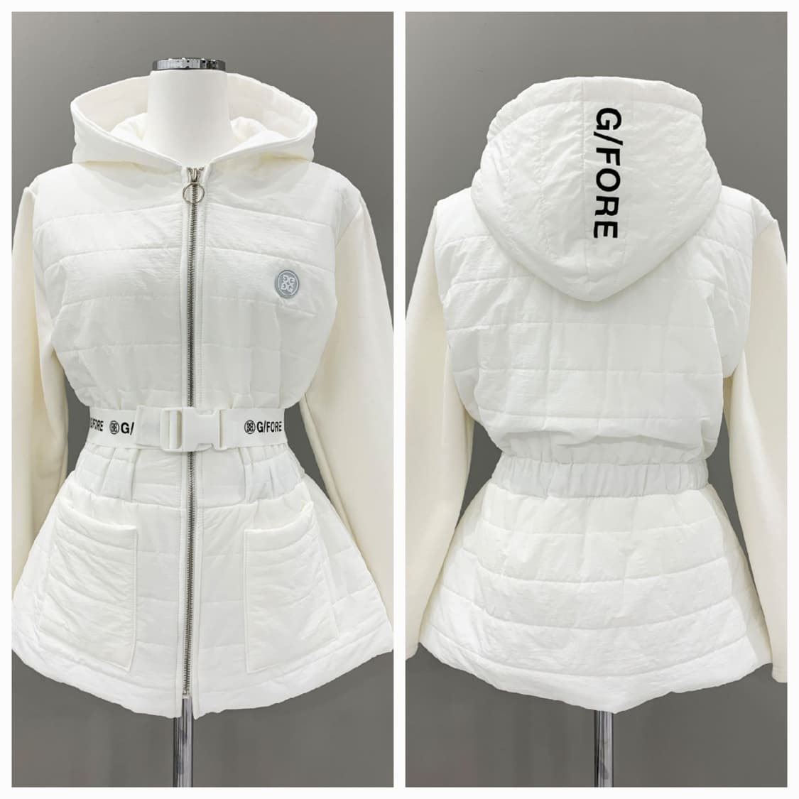 PXG 여성 패딩 스커트 세트 상품이미지8