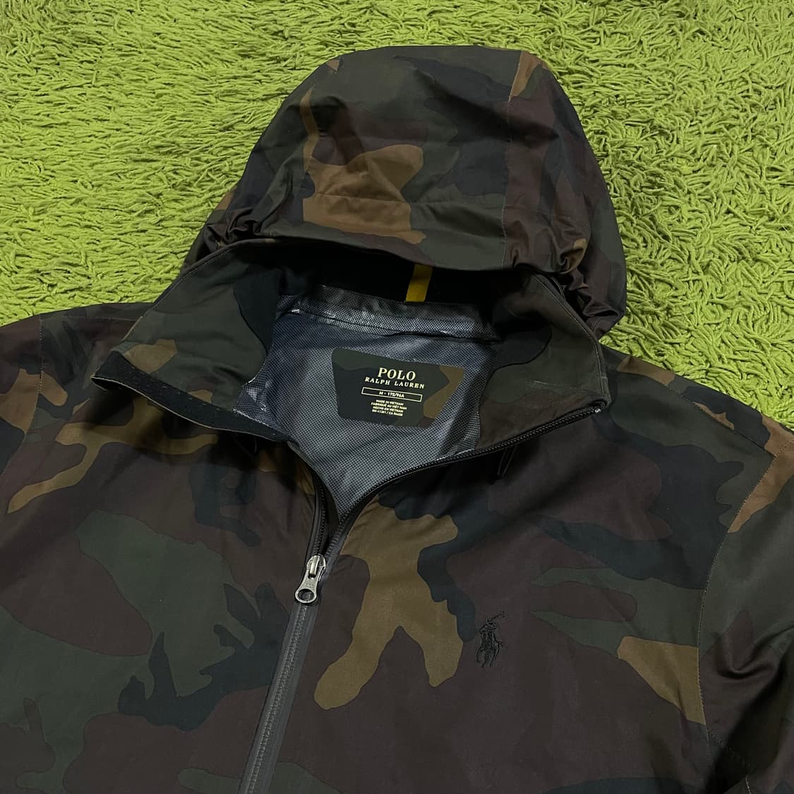 폴로 신형 카모 바람막이 상품이미지3