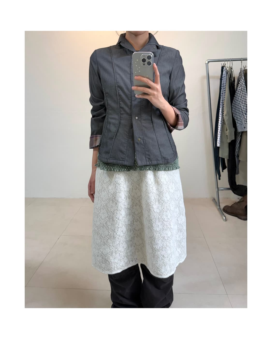 Kansai bis 자켓 상품이미지7