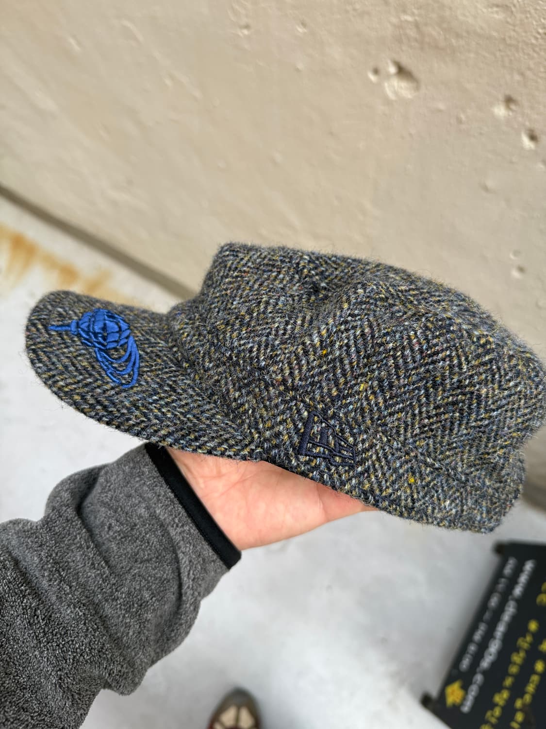 beams x new era 해리스트위드캡 상품이미지1