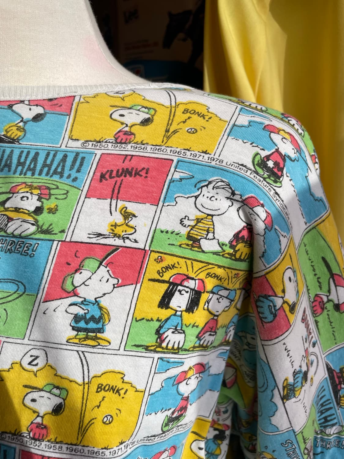 Vintage Snoopy Reversible Padded Sweat 상품이미지7