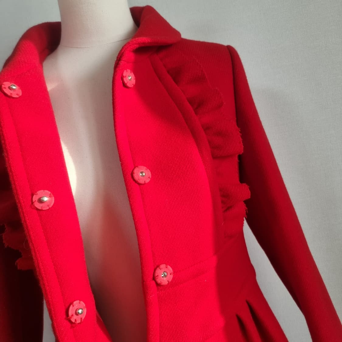 레니본 코트 (55) 상태완벽 상품이미지7