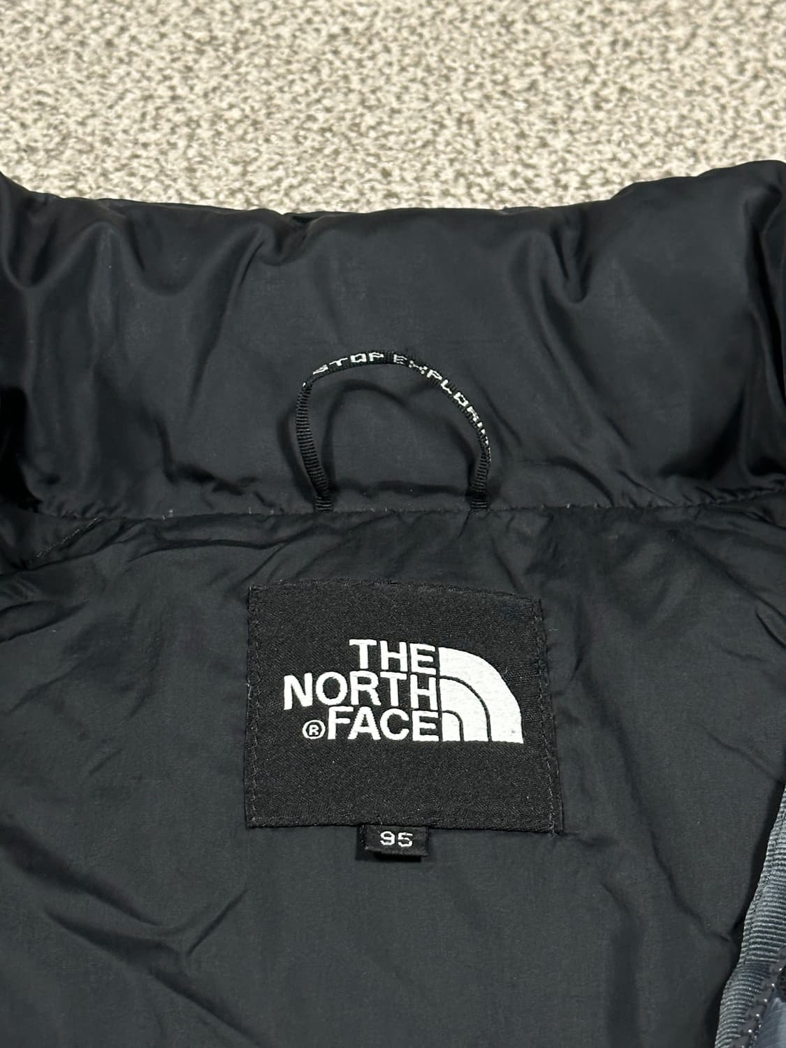 노스페이스 눕시700 패딩 95 상품이미지6