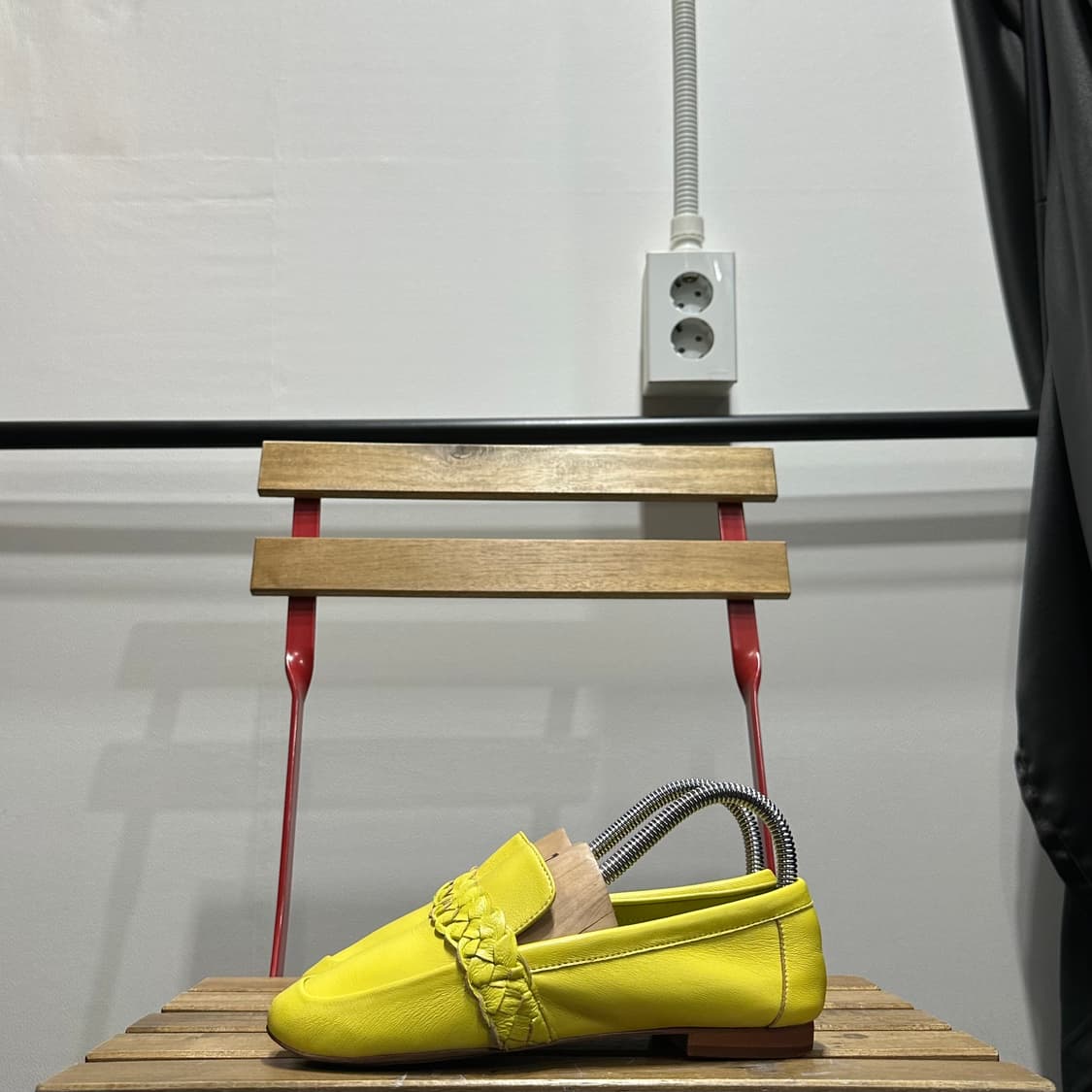 230) 슈콤마보니 로퍼 여성 여자 로퍼 옐로우 뮬 상품이미지3