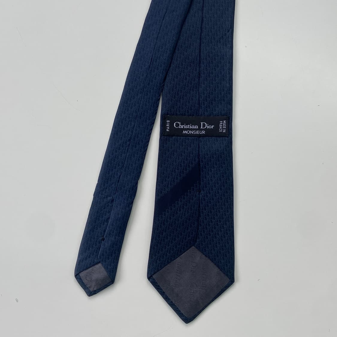 크리스찬 디올 (DIOR) 오블리크 정품 명품넥타이 상품이미지3