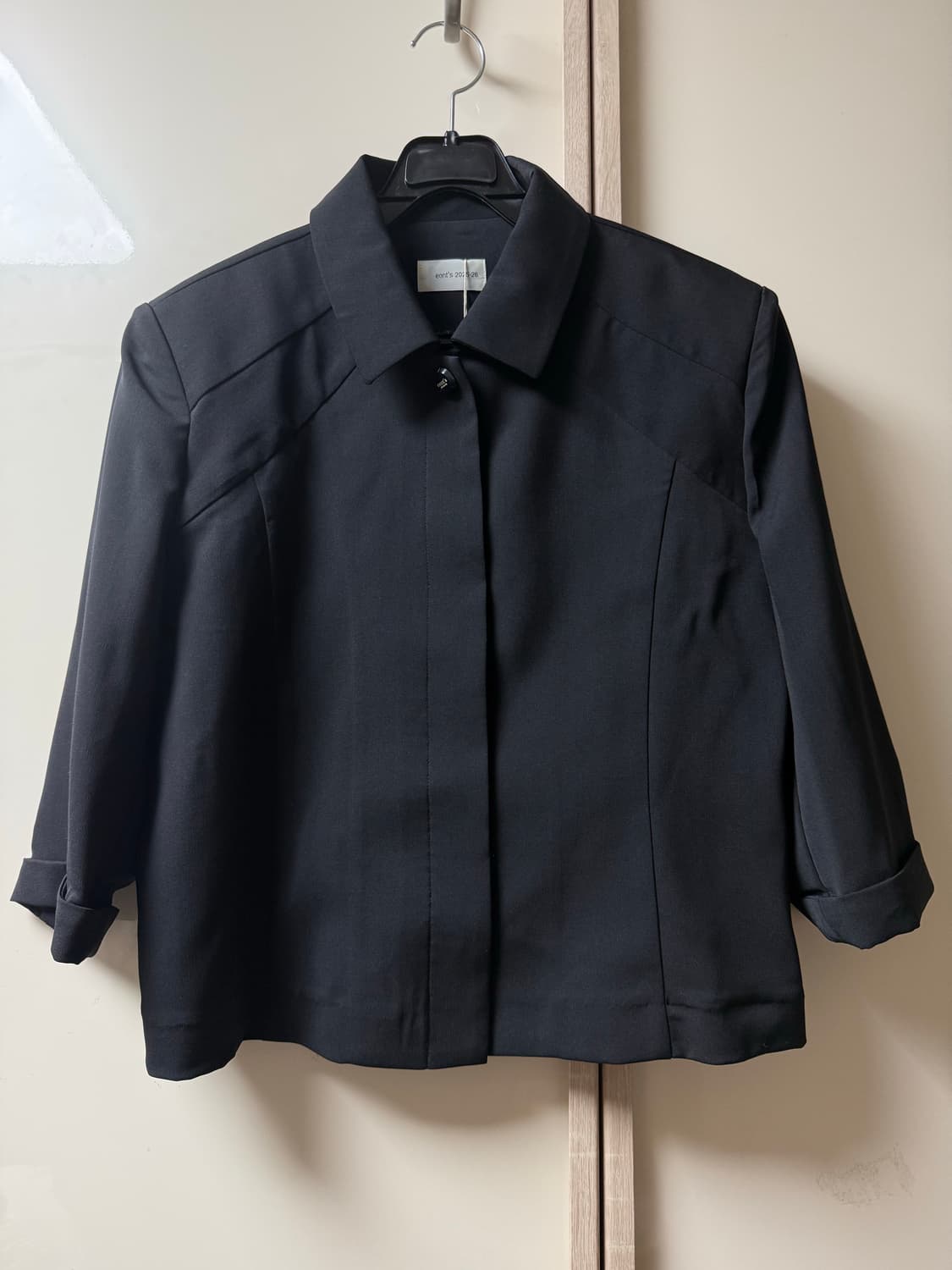 애옹쓰 Eonts Capri Jacket Summer ver- Black 상품이미지3