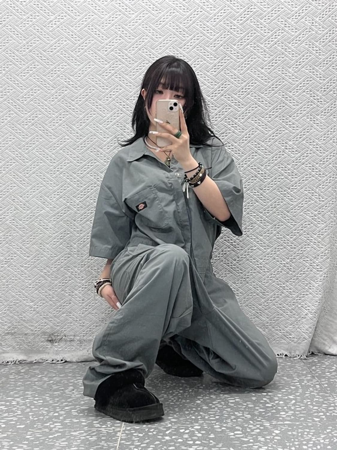 디키즈 33999 빈티지 캐주얼 워크 점프수트 110 C10923 상품이미지2