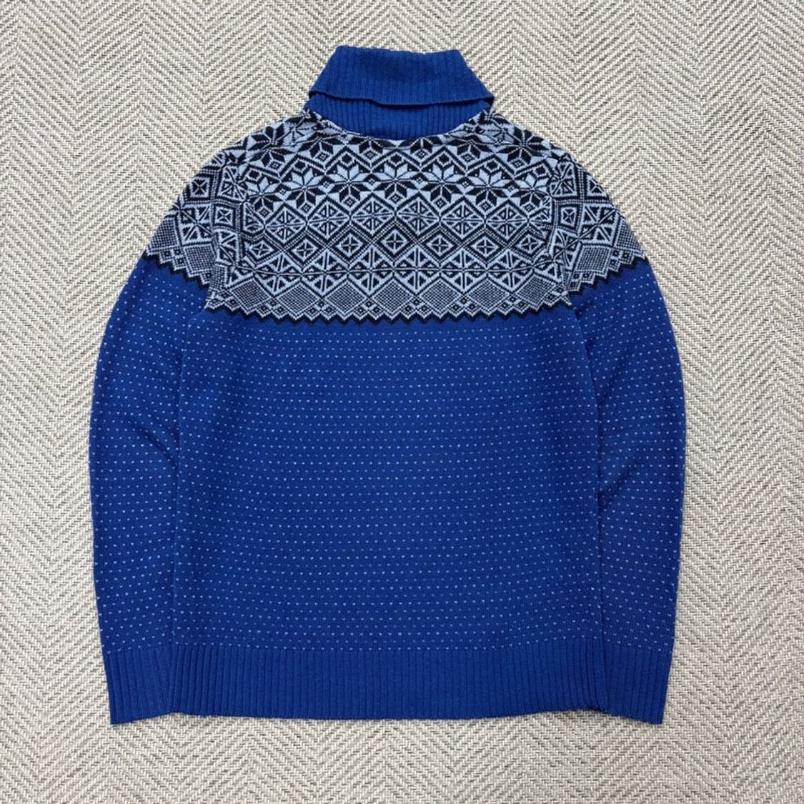 라코스테 울블렌드 숄카라 니트 v2128 상품이미지2