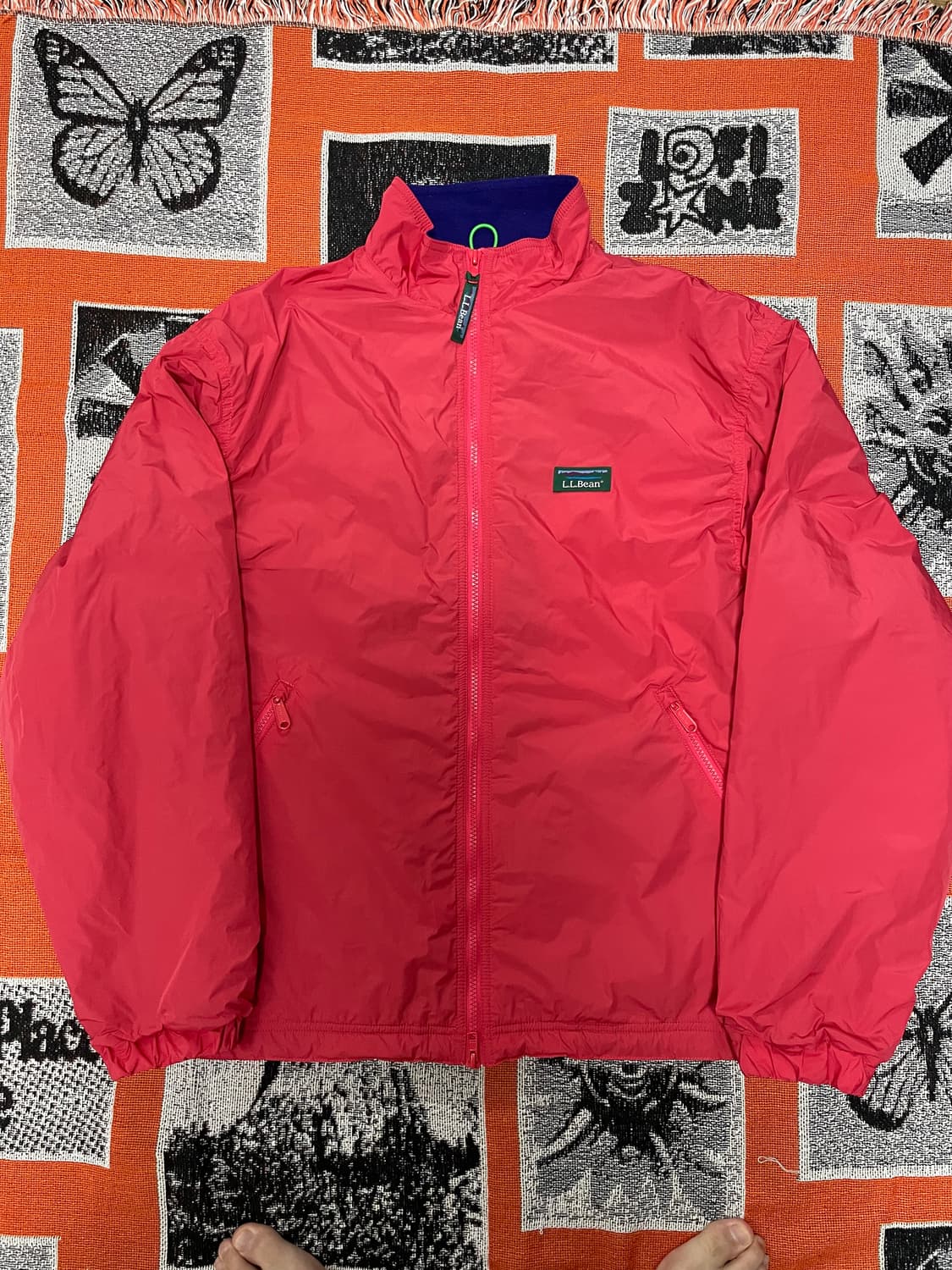 LLbean 엘엘빈 재팬라인 플리스자켓 록스베리 새상품 상품이미지1