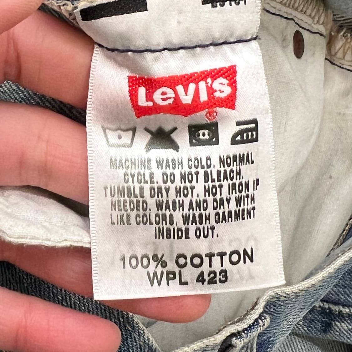 리바이스 501 데님팬츠 r3229 상품이미지8
