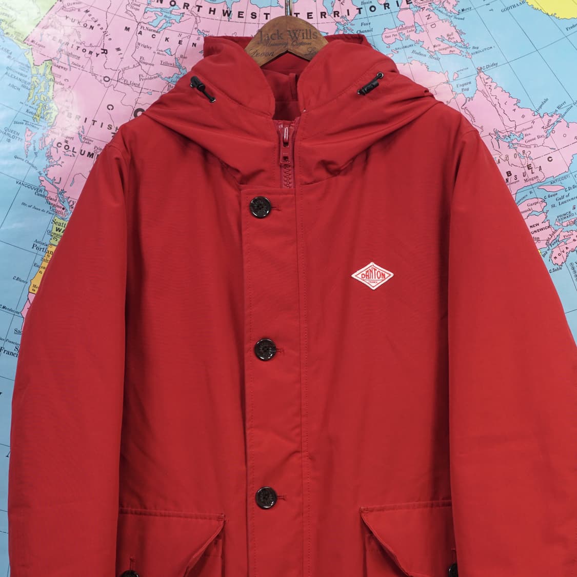 단톤 보르도 다운 자켓 상품이미지3