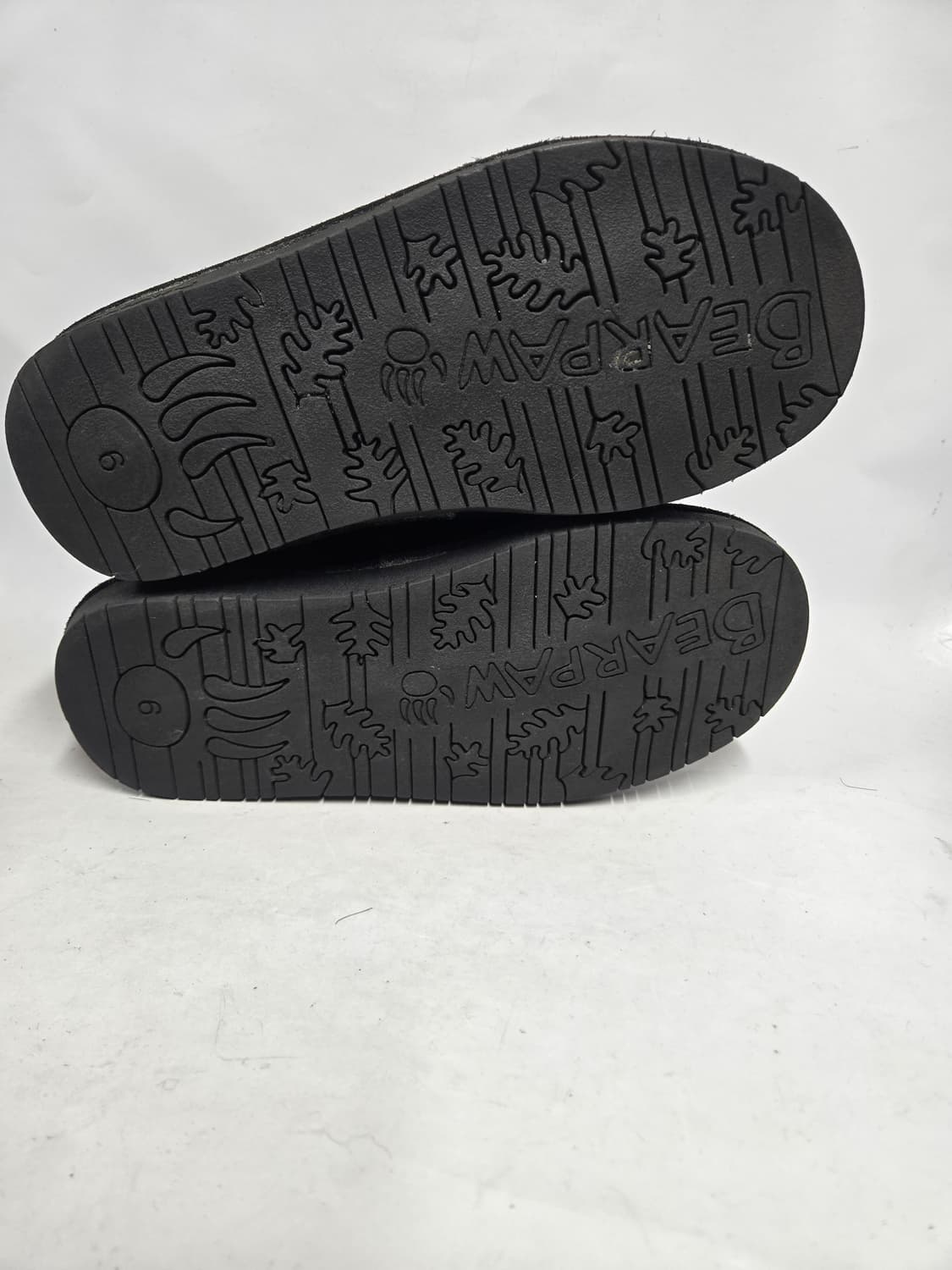 베어파우 숏 블랙 어그 부츠 230 상품이미지6