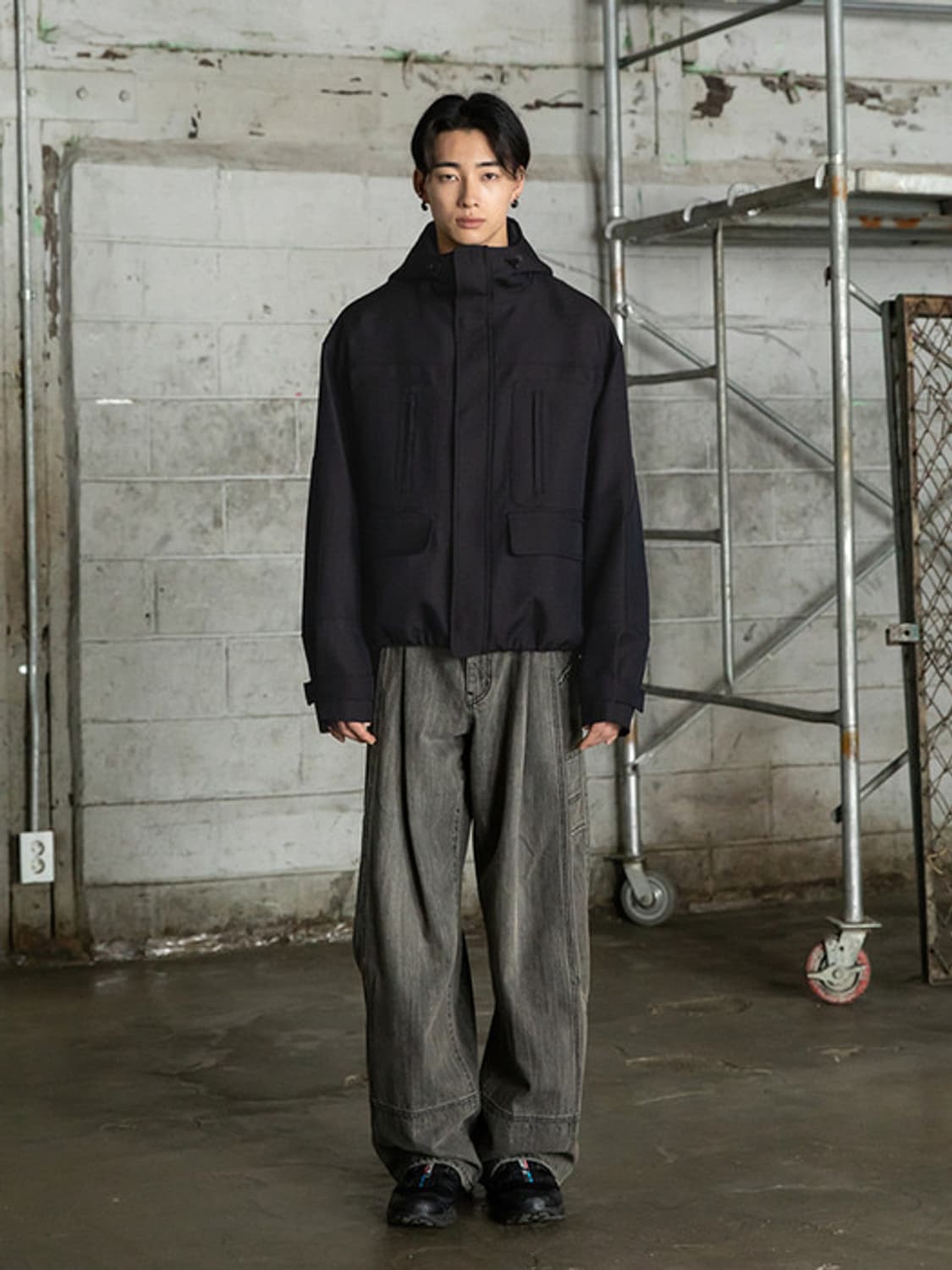 비긴202 intenso hoody jumper 1size 상품이미지2