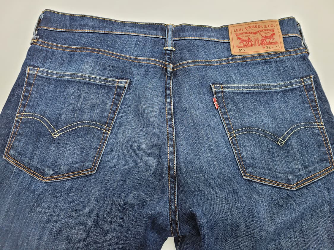 LEVI'S 리바이스 513 데님 청바지 / 남 32
 상품이미지4