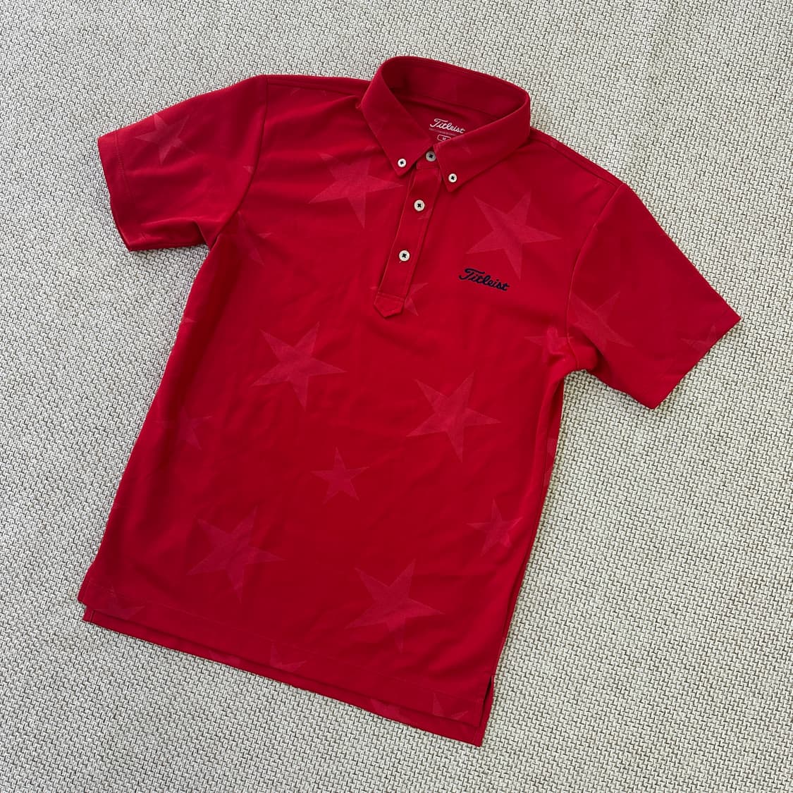 M 타이틀리스트 자카느 반팔 티셔츠 0417D 상품이미지1