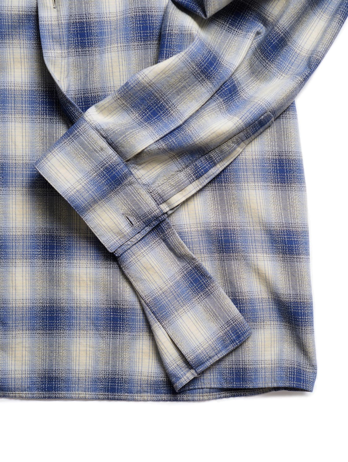 14AW Saint Laurent Ombre Check Shirt 상품이미지7