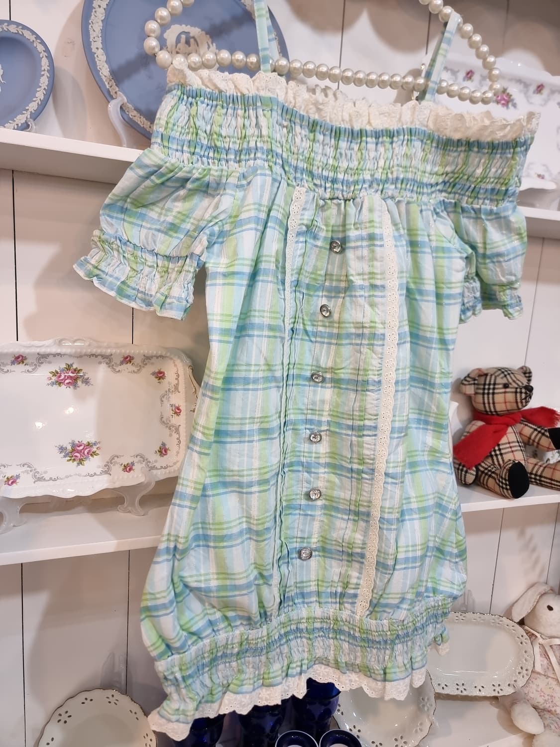 Tralala(트랄라라) 오프숄더 상품이미지3