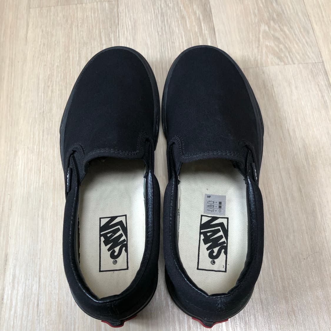 (250) 반스 VANS 슬립온 올블랙 올검 반스 슬립온 250 상품이미지8