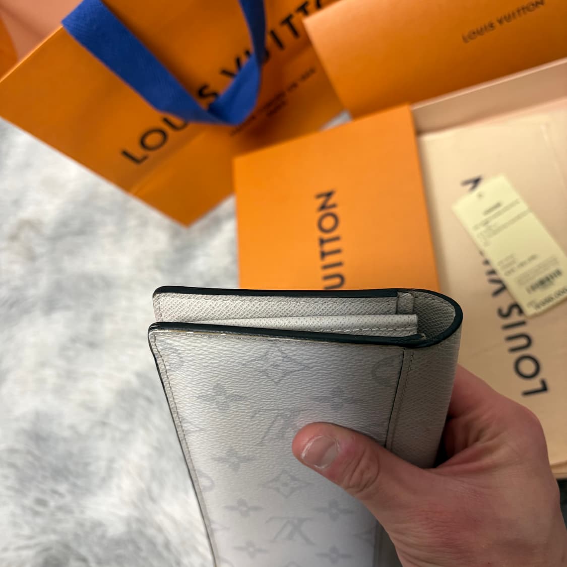 루이비통 브라짜월릿 장지갑 풀구성품 상품이미지5