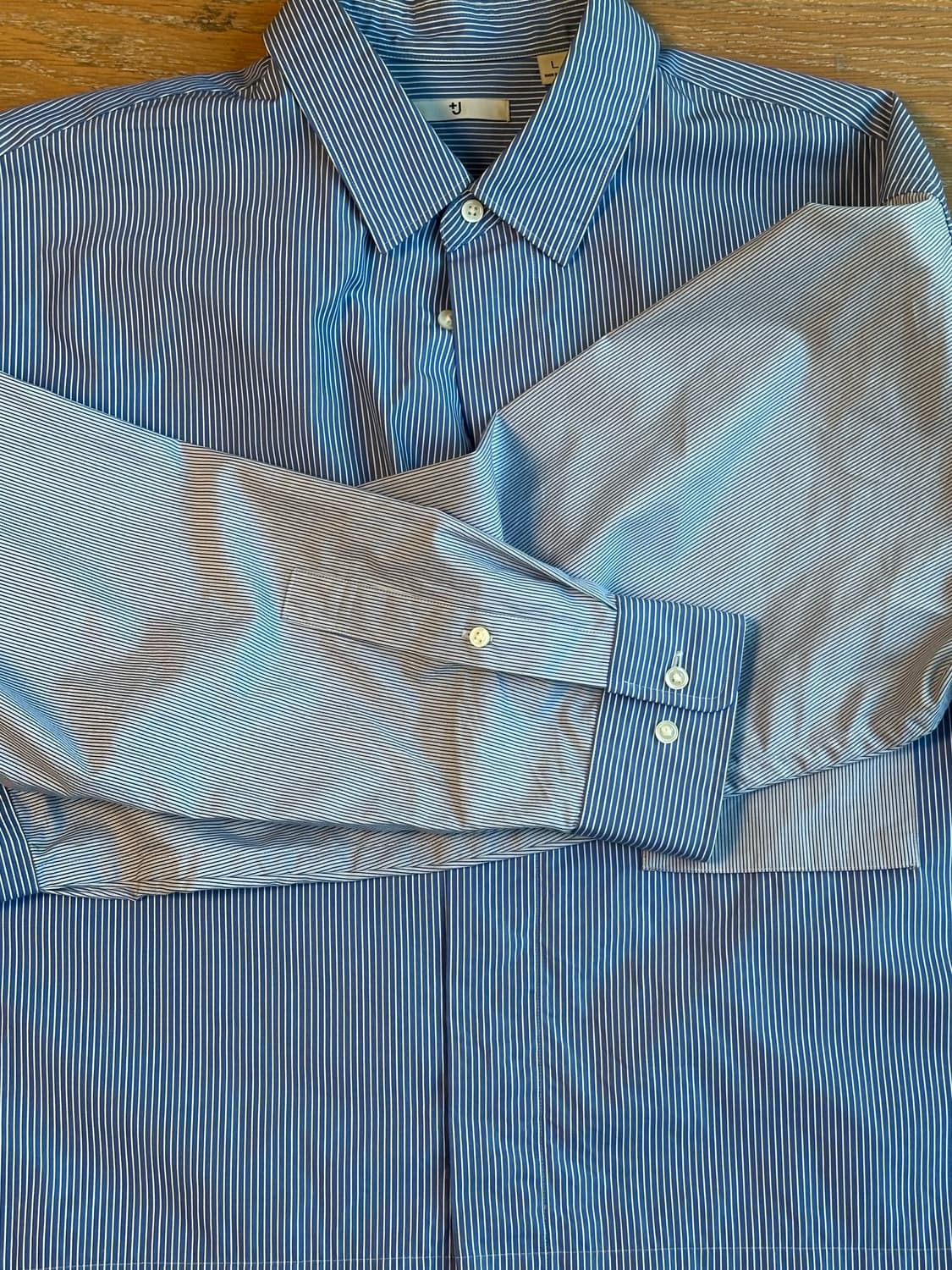 유니클로x질샌더 셔츠 상품이미지3